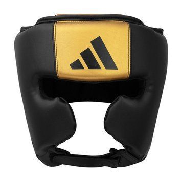 Шолом боксерський Adidas Speed Pro| чорно/золотий | adiSPD350HG ADIDAS мadiSPD350HG фото