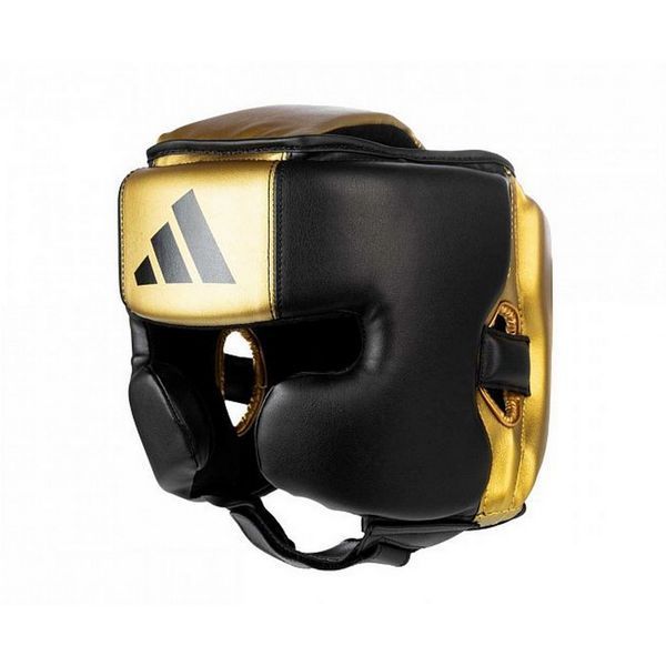 Шолом боксерський Adidas Speed Pro| чорно/золотий | adiSPD350HG ADIDAS мadiSPD350HG фото