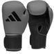 Боксерський набір Adidas Boxing Youth Kit сіро-чорний (груша 75&times;30 см + рукавички Hybrid 25) 00903121211 фото 6