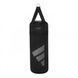 Боксерський набір Adidas Boxing Youth Kit сіро-чорний (груша 75&times;30 см + рукавички Hybrid 25) 00903121211 фото 2