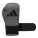 Боксерський набір Adidas Boxing Youth Kit сіро-чорний (груша 75&times;30 см + рукавички Hybrid 25) 00903121211 фото 4