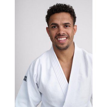 Біле кімоно для дзюдо IPPON GEAR BASIC 2 500 г/м&sup2; &ndash; професійне дзюдоги для підлітків та аматорів 1033 фото