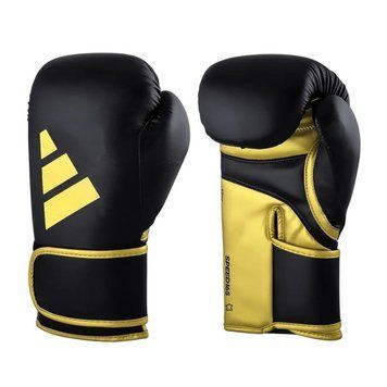 Боксерські рукавички Adidas Speed 165 з ліцензією WAKO | чорний/золотий | Adidas ADISBG165WK  ADISBG165WK-ий 10 фото