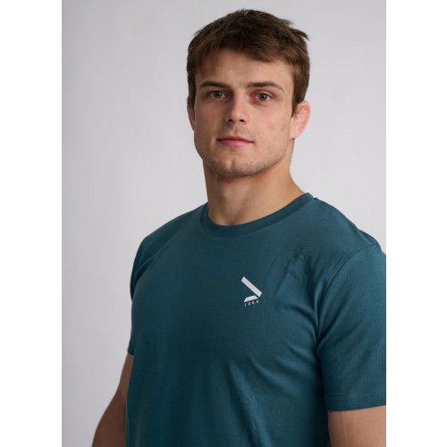 Зелена футболка IPPON GEAR BIG PRINT для дзюдо 00112 фото