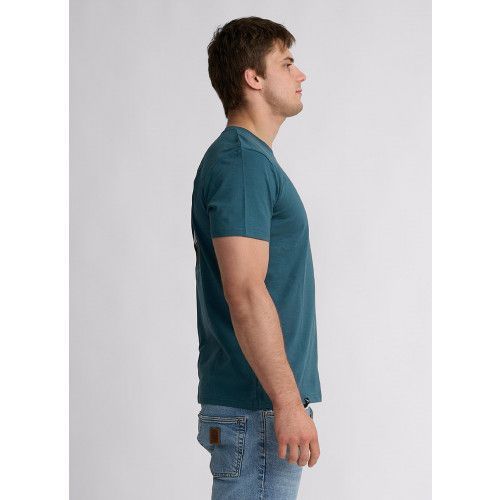 Зелена футболка IPPON GEAR BIG PRINT для дзюдо 00112 фото