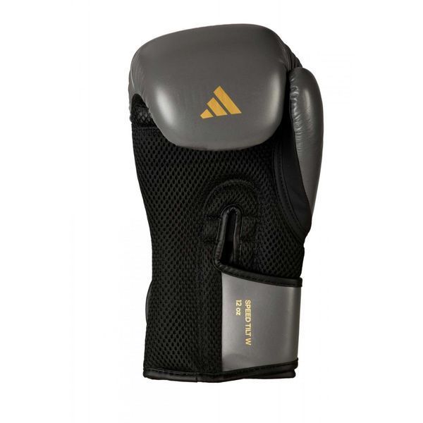 Боксерський набір Adidas (рукавички Speed Tilt 200, бинти 3.5 м, скакалка) сірий 060114 фото
