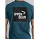 Зелена футболка IPPON GEAR BIG PRINT для дзюдо 00112 фото 1