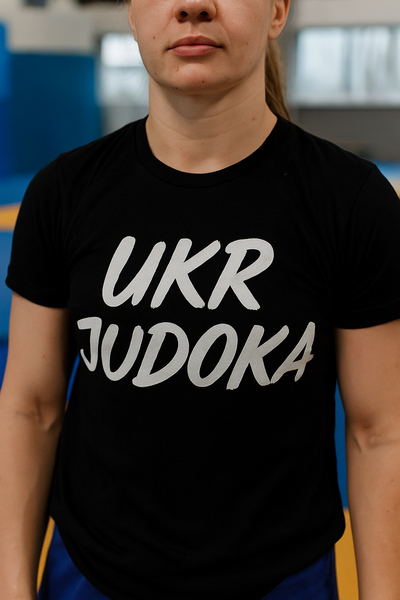 Футболка UKR JUDOKA 00035а22113 фото
