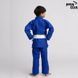 СИНЕ ДИТЯЧЕ КІМОНО ДЛЯ ДЗЮДО IPPON GEAR FUTURE 2.0 11032 фото 3