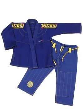 Дитяче кімоно Tatami сине  1233 фото