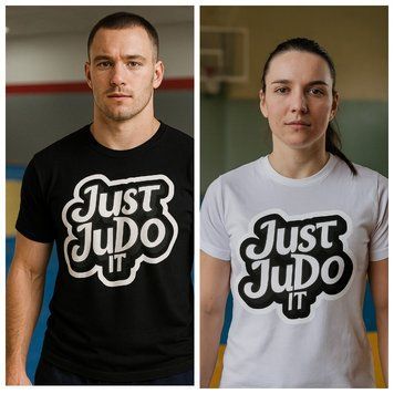 Футболка JUST JUDO IT 000749900 фото