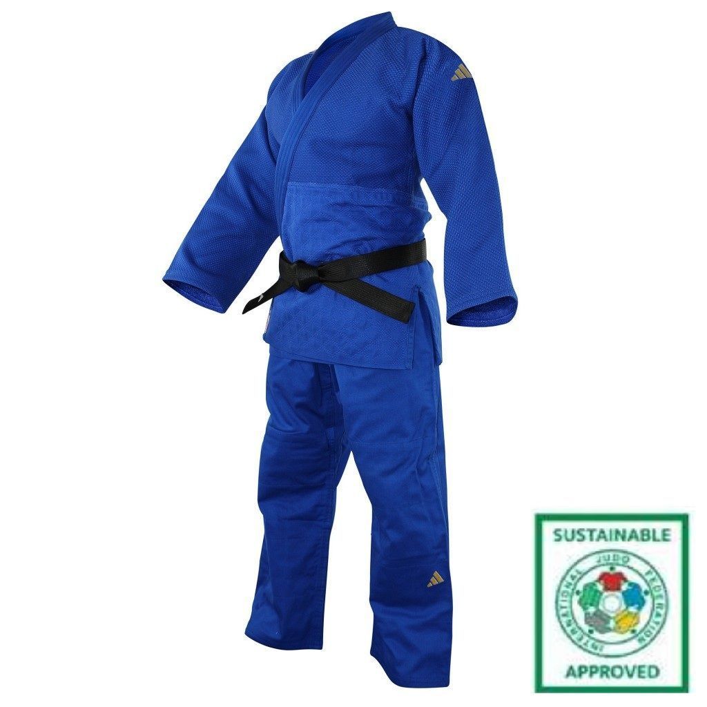 Кімоно для дзюдо Adidas Champion III Olympic Slim Fit | IJF ліцензія