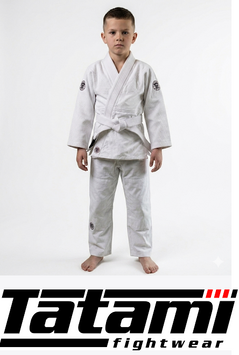 Kids Cl&aacute;ssico Ultralite Gi White дитяче кімоно BJJ
