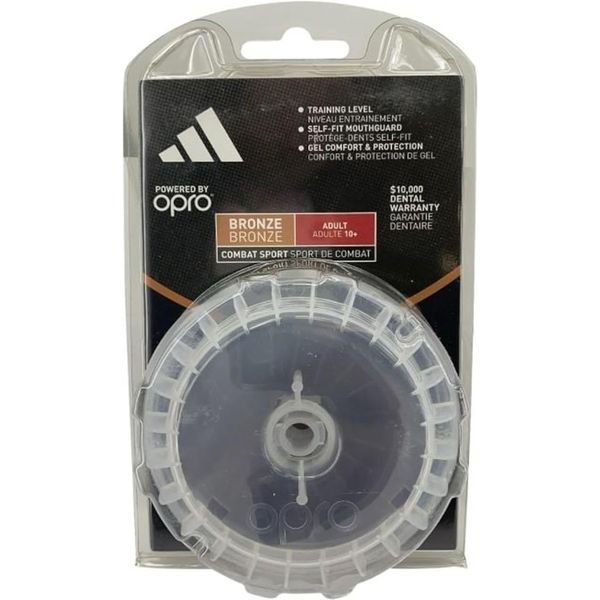 Капа дитяча Adidas/Opro Bronze | чорна | ADIDAS AD0007167 фото
