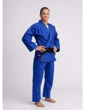 СИНЄ КІМОНО ДЛЯ ДЗЮДО IPPON GEAR BASIC 2 1161 фото