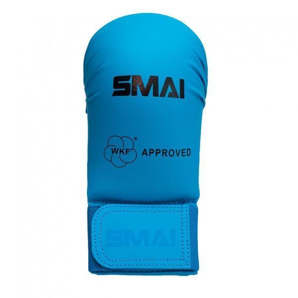 Рукавички для карате SMAI WKF сині 2223341231 фото