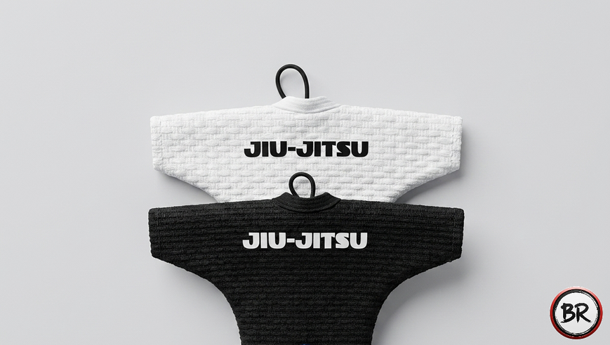 міні кімоно BJJ брелок