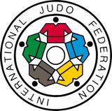 Нашивка на кімоно логотип IJF 050ijf фото