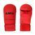 Рукавички для карате SMAI WKF червоні (розміри XS&ndash;XL) 00074-654 фото