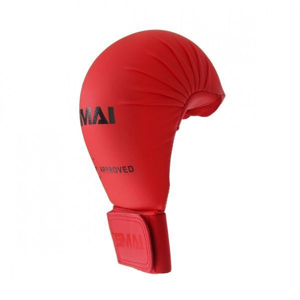 Рукавички для карате SMAI WKF червоні (розміри XS&ndash;XL) 00074-654 фото