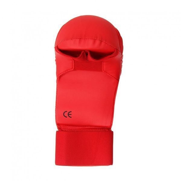 Рукавички для карате SMAI WKF червоні (розміри XS&ndash;XL) 00074-654 фото