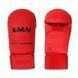 Рукавички для карате SMAI WKF червоні (розміри XS&ndash;XL) 00074-654 фото 1