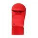Рукавички для карате SMAI WKF червоні (розміри XS&ndash;XL) 00074-654 фото 5