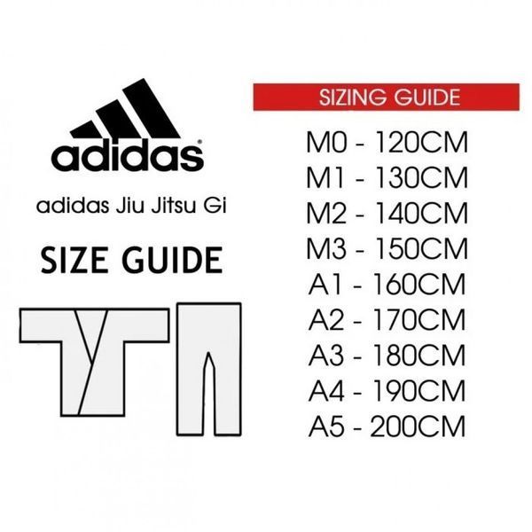 Кімоно для джиу-джитсу ChaIIenge | чорний/золотий | ADIDAS JJ350_2_0_P JJ350_2_0_P м3 фото