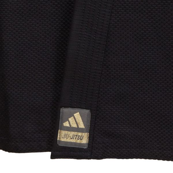 Кімоно для джиу-джитсу ChaIIenge | чорний/золотий | ADIDAS JJ350_2_0_P JJ350_2_0_P м3 фото