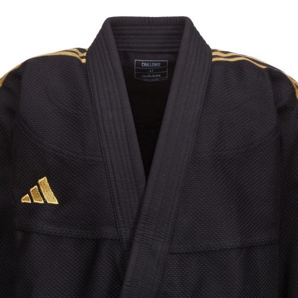 Кімоно для джиу-джитсу ChaIIenge | чорний/золотий | ADIDAS JJ350_2_0_P JJ350_2_0_P м3 фото