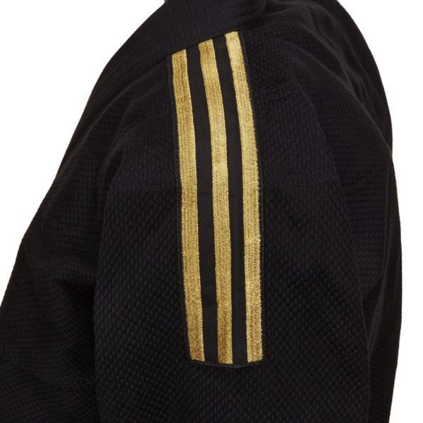 Кімоно для джиу-джитсу ChaIIenge | чорний/золотий | ADIDAS JJ350_2_0_P JJ350_2_0_P м3 фото
