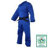 Кімоно для дзюдо Champion III Olympic з ліцензією IJF | синій/золотий логотип | ADIDAS J-IJFB3-L ADIDAS J-IJFB3-L155 фото