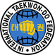 Нашивка на кімоно тхеквондо ITF 0500 фото 2