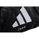 Передня частина сумки-рюкзака Adidas Judo з великим логотипом Adidas