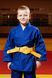 Синє дитяче кімоно для дзюдо BUDOGI BEGINNER 350 г/м&sup2; &ndash; якісне дзюдоги для дітей 45553 фото 5