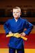Синє дитяче кімоно для дзюдо BUDOGI BEGINNER 350 г/м&sup2; &ndash; якісне дзюдоги для дітей 45553 фото 6