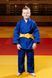 Синє дитяче кімоно для дзюдо BUDOGI BEGINNER 350 г/м&sup2; &ndash; якісне дзюдоги для дітей 45553 фото 4