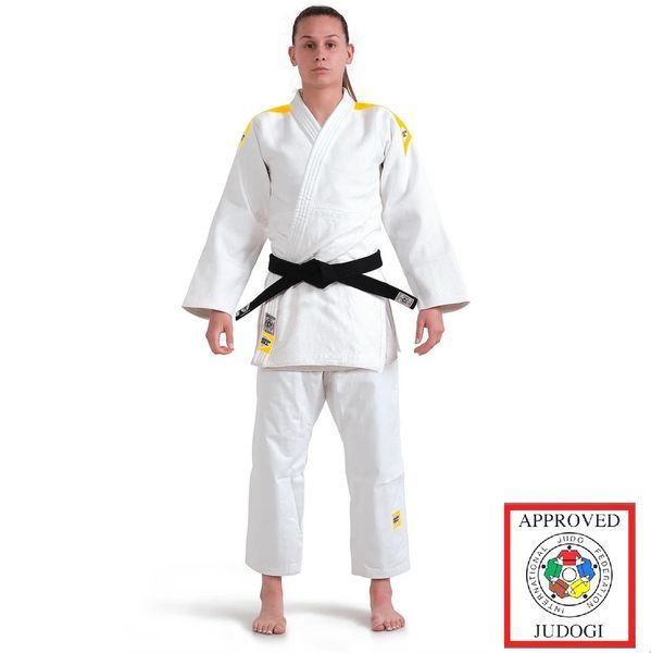 КОСТЮМ ДЛЯ ДЗЮДО GREEN HILL "PROFESSIONAL" СХВАЛЕНИЙ IJF (БІЛИЙ) 2050 фото