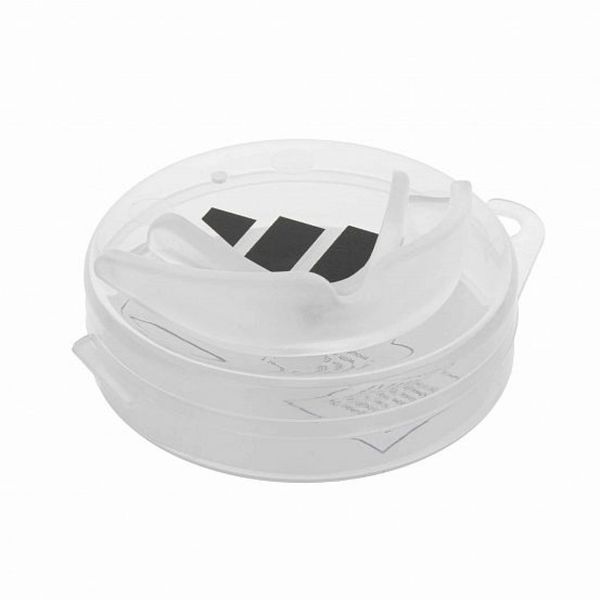Капа Adidas Single Mouth Guard однорядна доросла | прозора | Adidas 000000409 фото