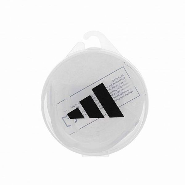 Капа Adidas Single Mouth Guard однорядна доросла | прозора | Adidas 000000409 фото