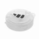 Капа Adidas Single Mouth Guard однорядна доросла | прозора | Adidas 000000409 фото 4