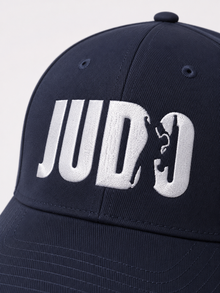 Унісекс кепка JUDO синього кольору