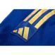 Кімоно для дзюдо Adidas серії Club з золотими смугами на плечах | синє | Adidas J350BP J350BP130 фото 4