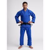 СИНЕ ЛІЦЕНЗІЙНЕ КІМОНО ДЛЯ ДЗЮДО IPPON GEAR LEGEND 2 (APPROVED IJF) 331 фото