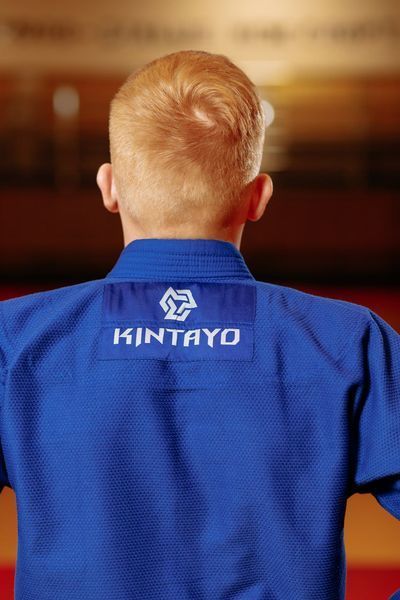 Кімоно для джиу - джитсу синє, TM "Kintayo" 07 фото