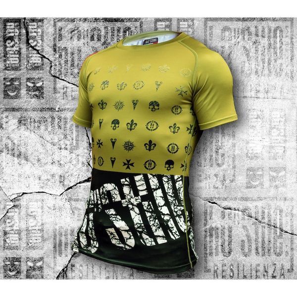 Комплект для борьби рашгард+легінси HO*STILE 11222 фото