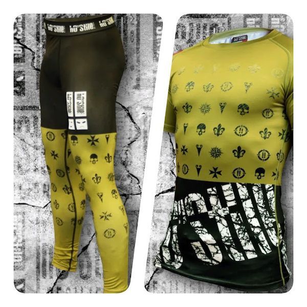 Комплект для борьби рашгард+легінси HO*STILE 11222 фото