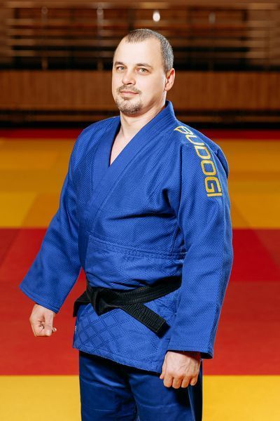 Синє кімоно для дзюдо BUDOGI PRO 650 г/м&sup2; &ndash; професійне дзюдоги для змагань 76684511 фото