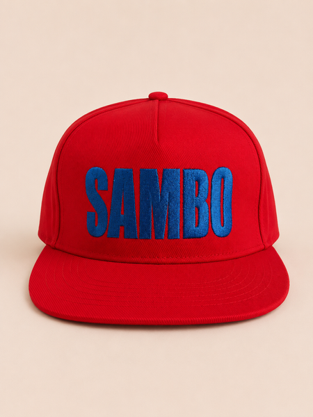 Бейсболка KINTAYO для самбо SAMBO червоного кольору