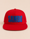 Бейсболка KINTAYO для самбо SAMBO червоного кольору